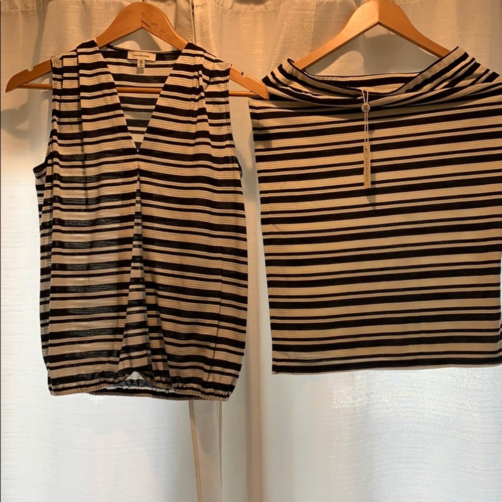 Women’s skirt with top
